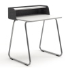 Sedus Schreibtisch secretair home 824 x 910 x 612 mm (B x H x T) weiß chrom anthrazit Produktbild pa_produktabbildung_1 S