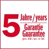 Dauphin 5 Jahre Garantie