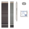 STAEDTLER® Zeichenset Mars® Lumograph® Kohle 100C Produktbild pa_produktabbildung_2 S