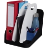 Exacompta Organisationsbox Flex Box Bee Blue schwarz/hellgrau Produktbild pa_ohnedeko_1 S