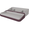 helit Tischorganizer the companion rot/grau Produktbild pa_produktabbildung_2 S
