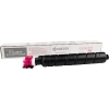 KYOCERA Toner TK-8555M in Magenta in der Verpackung dargestellt.