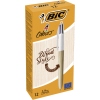 BIC Mehrfarbkugelschreiber 4Colours Wood Style 508964 natur Aktion 12St - BIC Mehrfarbkugelschreiber 4Colours Wood Style 508964 natur Aktion 12St - 2