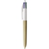 BIC Mehrfarbkugelschreiber 4Colours Wood Style 508964 natur Aktion 12St - BIC Mehrfarbkugelschreiber 4Colours Wood Style 508964 natur Aktion 12St - 1