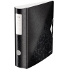 Leitz Ordner Active WOW Kunststoff DIN A4 82 mm schwarz Produktbild pa_produktabbildung_1 S