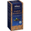 Kartonverpackung von Meßmer Classic Moments English Breakfast Tee mit grünem Teeblatt-Symbol.