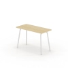 Schreibtisch se:lab work & meet desk 1.200 x 740 x 800 mm (B x H x T) eiche hell weiß Produktbild pa_produktabbildung_1 S