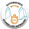 Elba - schnell automatisch aufgebaut