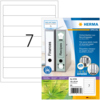 HERMA Ordnerrückenetikett schmal/kurz Produktbild pa_produktabbildung_1 S