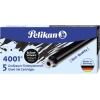 Pelikan Tintenpatrone 4001 GTP/5 nicht löschbar brillantschwarz Produktbild pa_produktabbildung_1 S
