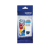 Tintenpatrone in blauer Verpackung mit Farbsymbolen und Produktinformationen in englischer Sprache.