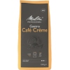 Schwarze Kaffeeverpackung mit goldener Schrift, 1000g ganzes Bohnenprodukt von Melitta.