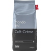 Kaffeeverpackung 'Mondo Blu® Café Crème' im 1000g Beutel mit FAIRTRADE-Siegel.