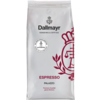 Weißer Kaffeebeutel mit rotem Logo und dem Schriftzug 'Espresso Palazzo'.
