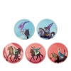 ergobag Ranzen Accessoire Kletties-Set Voltigieren Produktbild pa_produktabbildung_1 S