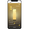 Smartphone-Anzeige der Steuerung für die BakkerElkhuizen Tageslichtlampe EnergybyLight.
