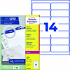 Avery Zweckform Adressetikett ultragrip 99,1 x 38,1 mm (B x H) Produktbild pa_produktabbildung_1 S