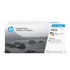 HP Trommel CLT-R406 in verpackter Box mit Landschaftsdesign auf der Verpackung.