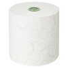 Weiße Handtuchrolle mit dezentem Muster, geeignet für Kimberly Clark ICON Spender.