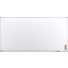 Whiteboard in rechteckiger Form, 200 x 100 cm, mit weißer Schreiboberfläche und Aluminiumrahmen.