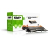 Schwarzer KMP Toner TN-2220 für Brother mit Verpackung und orangefarbenen Akzenten.