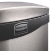 Rubbermaid Tretabfalleimer SLIM JIM® STEP-ON 50 l 1 Sortierfach Produktbild pa_produktabbildung_2 S