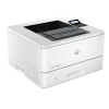HP Laserdrucker LaserJet Pro 4002dw in weißer Farbe mit Druckersteuerung und Papierschacht.