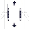 magnetoplan® Mobiles Flipchart Design Evolution Plus Produktbild pa_anwendungsbeispiel_1 S