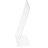 Deflecto® Tischaufsteller Classic Image® L-Form Produktbild pa_produktabbildung_1 S