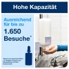 Tork Seifenspender schwarz Produktbild pa_anwendungsbeispiel_3 S