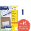 Avery Zweckform Universaletikett ultragrip 210 x 297 mm (B x H) Produktbild pa_produktabbildung_1 S