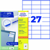 Avery Zweckform Universaletikett ultragrip 70 x 32 mm (B x H) Produktbild pa_produktabbildung_1 S