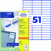 Avery Zweckform Universaletikett ultragrip 70 x 16,9 mm (B x H) Produktbild pa_produktabbildung_1 S