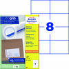 Avery Zweckform Universaletikett ultragrip 105 x 74 mm (B x H) Produktbild pa_produktabbildung_1 S