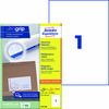Avery Zweckform Universaletikett ultragrip 210 x 297 mm (B x H) Produktbild pa_produktabbildung_1 S