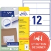 Avery Zweckform Universaletikett ultragrip 97 x 42,3 mm (B x H) Produktbild pa_produktabbildung_1 S