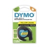DYMO® Schriftbandkassette LT 12 mm x 4 m (B x L) Kunststoff gelb Produktbild pa_produktabbildung_2 S