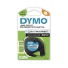 Transparente DYMO® Schriftbandkassette LT 12 mm x 4 m in Verpackung.