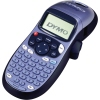 Handliches DYMO® LetraTag® LT-100H Beschriftungsgerät mit grafischem Display und Tastatur.