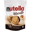 Verpackung von Nutella Gebäck mit Keks-Cups und Nuss-Nougatcreme, in einer transparenten Tüte.