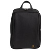 Schwarzer Notebookrucksack Exacompta Exactive® Smart für Geräte bis 14 Zoll.