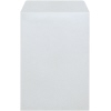 Weiße Versandtasche oeco DIN B4 ohne Fenster, frontal sichtbar, ohne Dekoration.