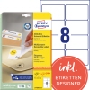 Avery Zweckform Universaletikett 96 x 63,5 mm (B x H) Produktbild pa_produktabbildung_1 S