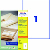 Avery Zweckform Universaletikett Recycling 210 x 297 mm (B x H) Produktbild pa_produktabbildung_1 S