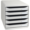 Exacompta Schubladenbox BIG-BOX plus Office lichtgrau Produktbild pa_produktabbildung_1 S