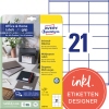 Avery Zweckform Universaletikett Home Office 70 x 41 mm (B x H) Produktbild pa_produktabbildung_1 S