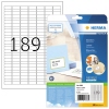 HERMA Universaletikett PREMIUM 25,4 x 10 mm (B x H) Produktbild pa_produktabbildung_1 S