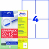 Avery Zweckform Universaletikett ultragrip SPARPACK 50 + 15 Blatt 105 x 148 mm (B x H) Produktbild pa_produktabbildung_1 S