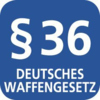 Deutsches Waffengesetz § 36