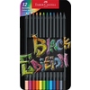 Faber-Castell Buntstift Black Edition Metalletui 12 St./Pack. Produktbild pa_produktabbildung_1 S